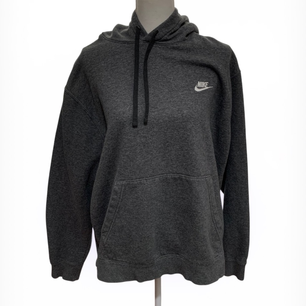 Nike Men's Charcoal Hoodie